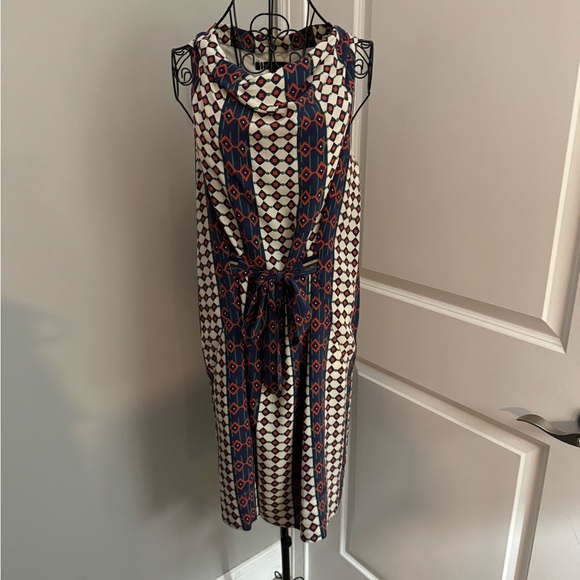 Marc by Marc Jacobs Printed Silk Dress Size Small